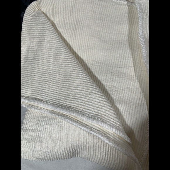 NIB Ralph Lauren Cortona Bed Ribbed Knit Blanket in Cream [SZ Queen ]‎ - Picture 10 of 12